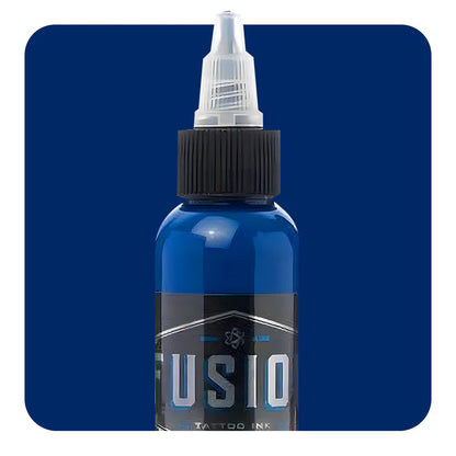 Bio-Mech Blue — Fusion Tattoo Ink — 1oz