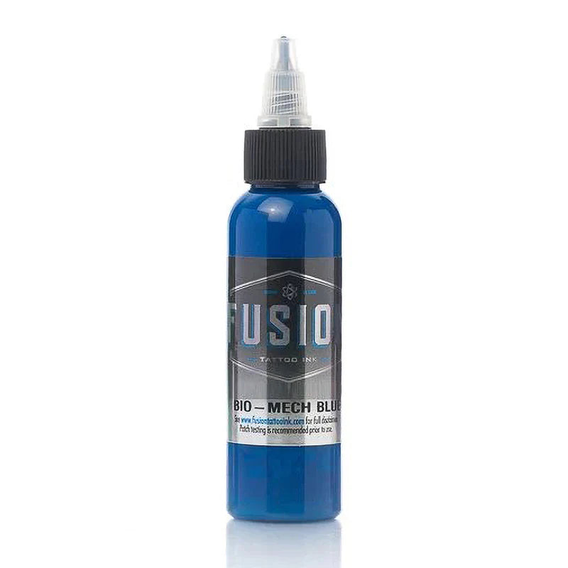 Bio-Mech Blue — Fusion Tattoo Ink — 1oz