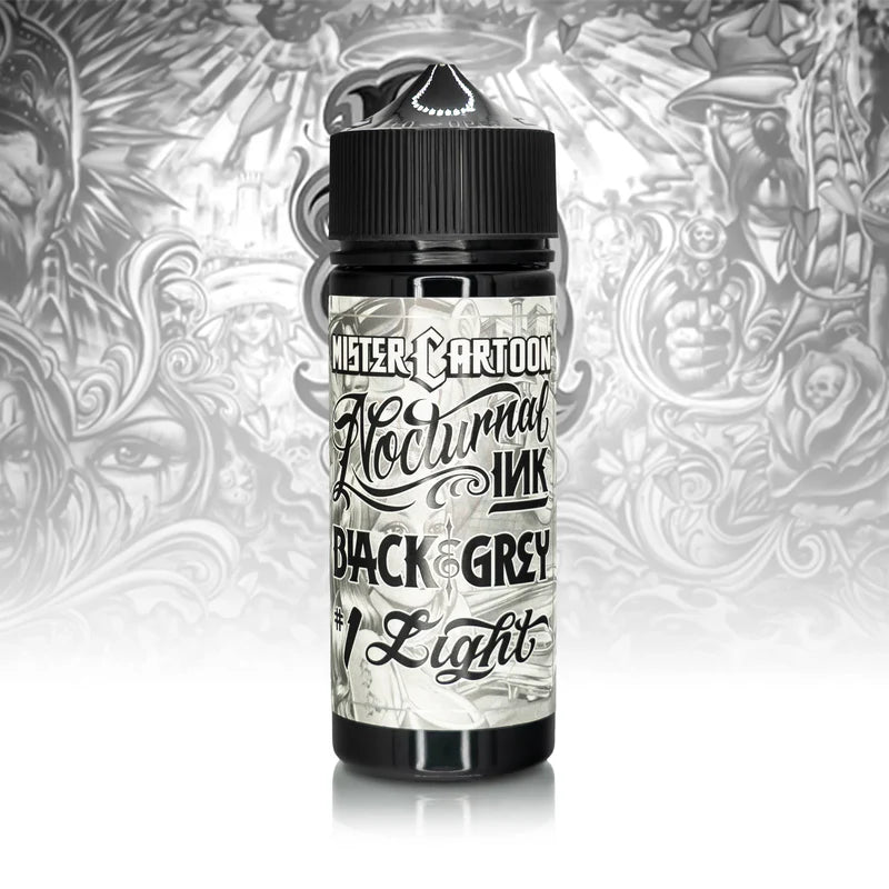 Eternal Tattoo Ink — 6 4oz Bottles—Bishop x Mister Cartoon Ink Set