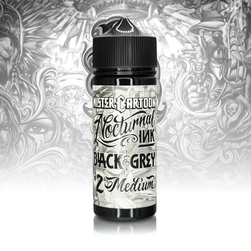 Eternal Tattoo Ink — 6 4oz Bottles—Bishop x Mister Cartoon Ink Set