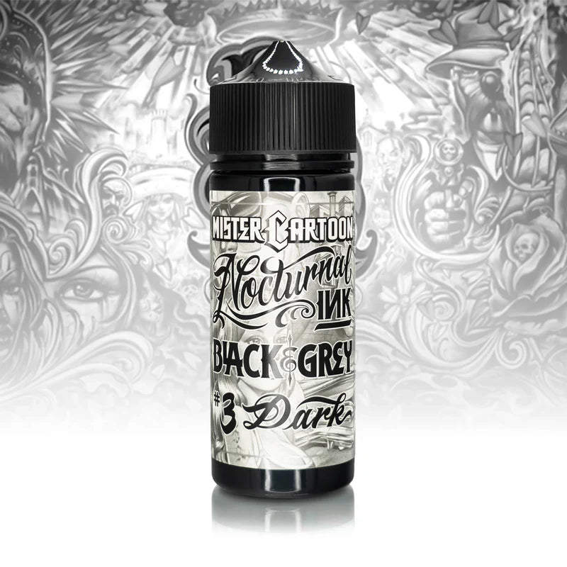 Eternal Tattoo Ink — 6 4oz Bottles—Bishop x Mister Cartoon Ink Set
