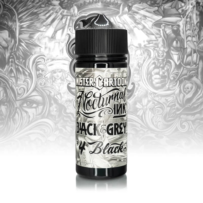 Eternal Tattoo Ink — 6 4oz Bottles—Bishop x Mister Cartoon Ink Set