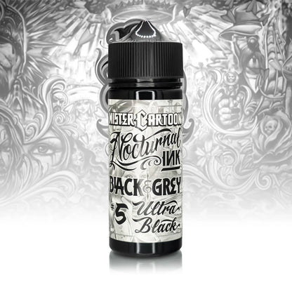 Eternal Tattoo Ink — 6 4oz Bottles—Bishop x Mister Cartoon Ink Set