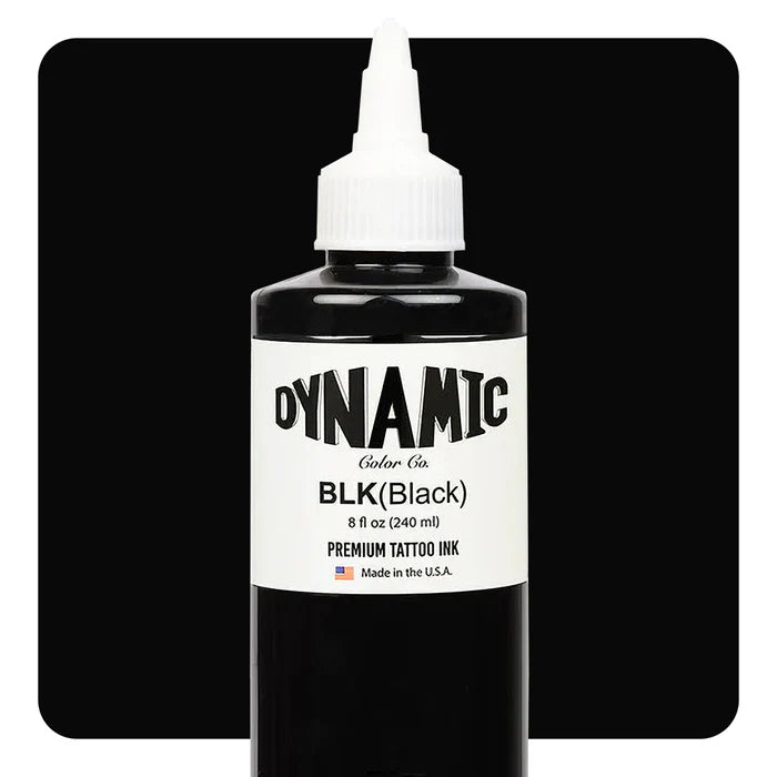 Dynamic Black - Pick Size