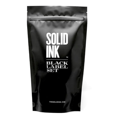 Solid Ink - Black Label 4 Bottle Grey Wash Set 1oz Bottles
