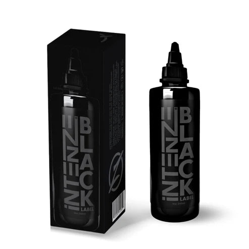 Black Label Tattoo Ink