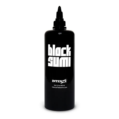 Black Sumi - Japanese Tattoo Ink