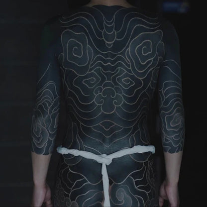 Black Sumi - Japanese Tattoo Ink