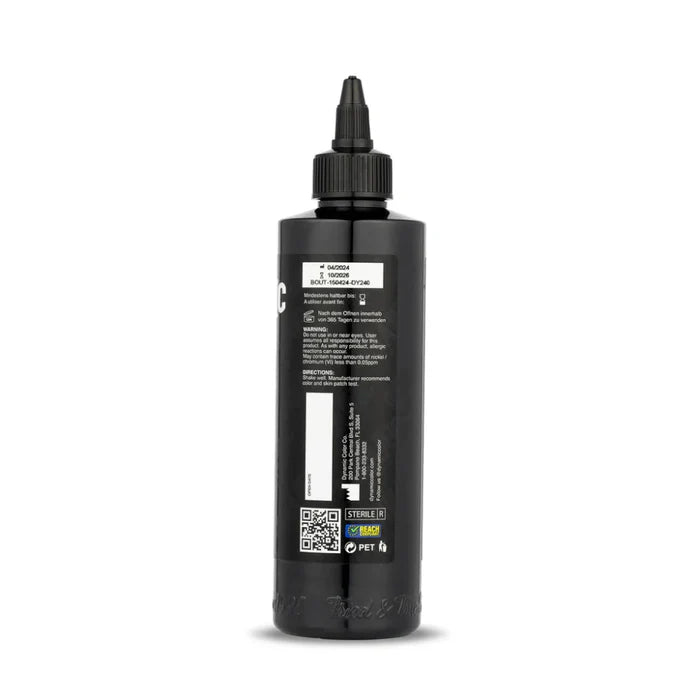 BLKout — Dynamic Tattoo Ink — 8oz Bottle