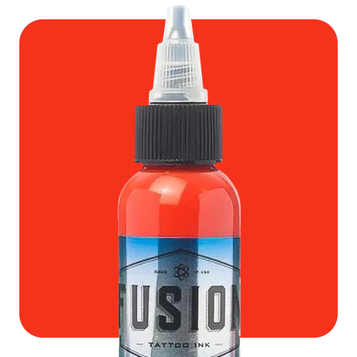 Blood Orange — Fusion Tattoo Ink — Pick Size