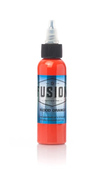Blood Orange — Fusion Tattoo Ink — Pick Size
