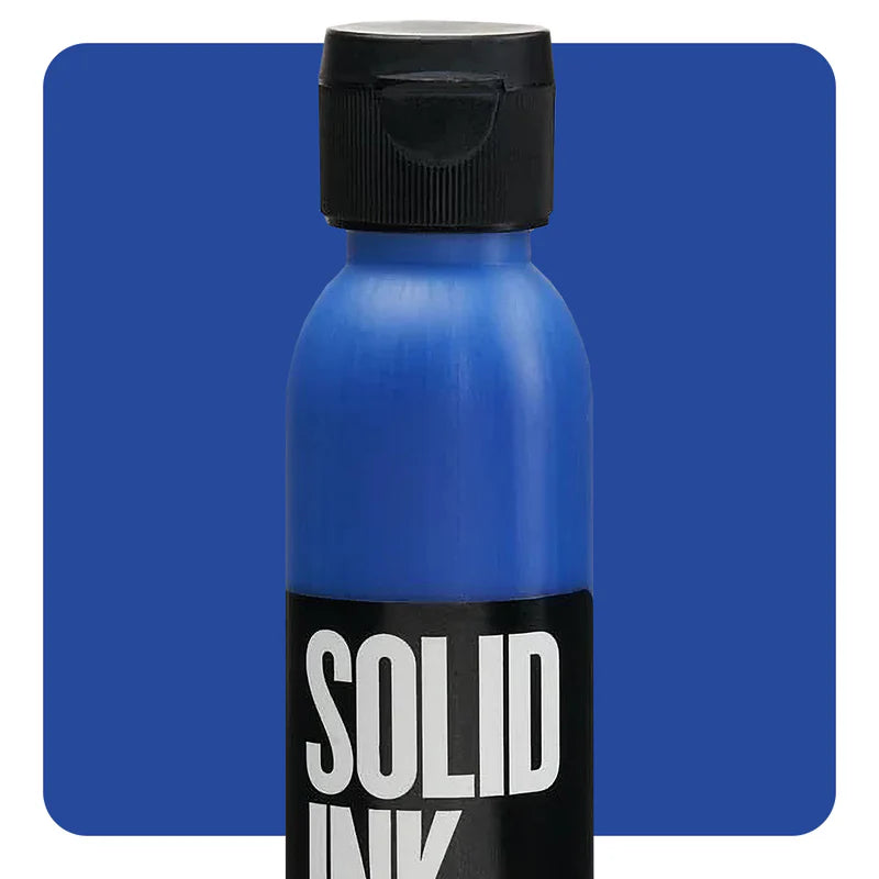 Solid Ink "Old Pigments" — 2oz Bottle — Blue 15