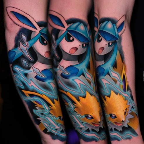 Blue Sky Tattoo Ink