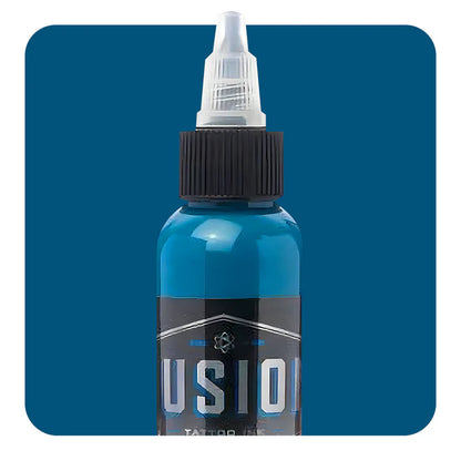 Blue Steel — Fusion Tattoo Ink — 1oz
