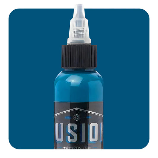 Blue Steel — Fusion Tattoo Ink — 1oz