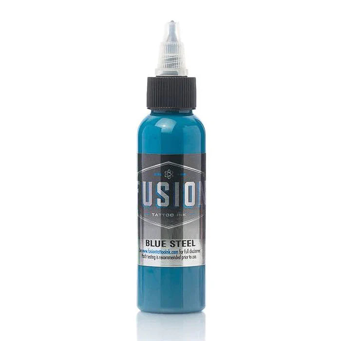 Blue Steel — Fusion Tattoo Ink — 1oz