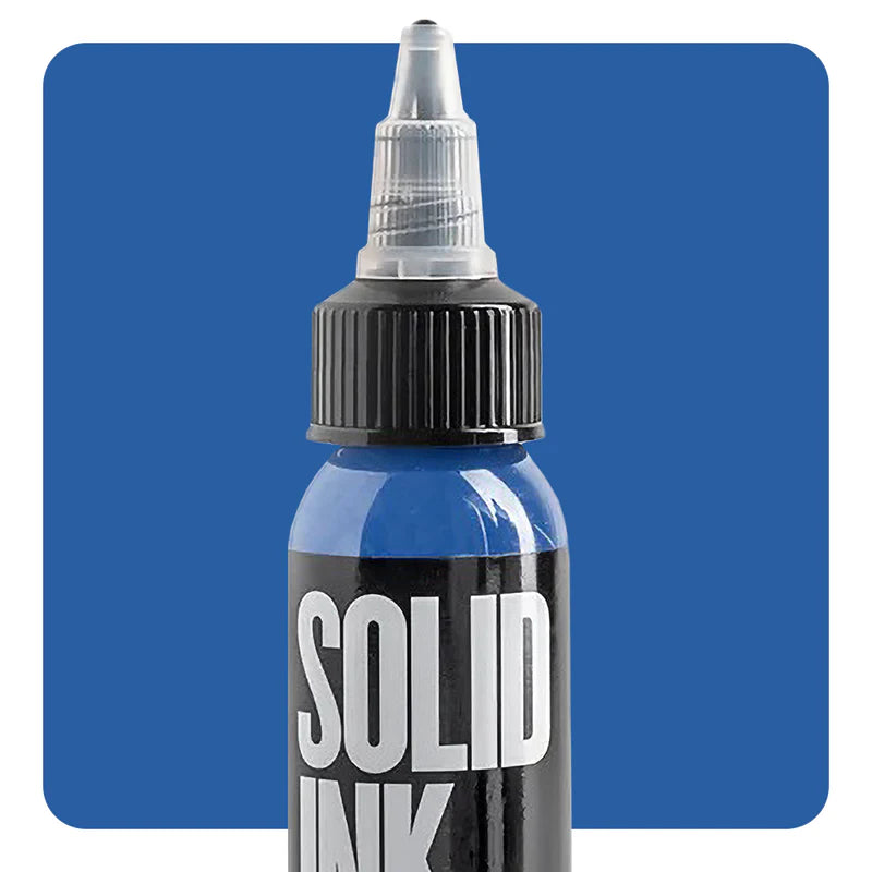 Solid Ink - Boca Blue — Pick Size
