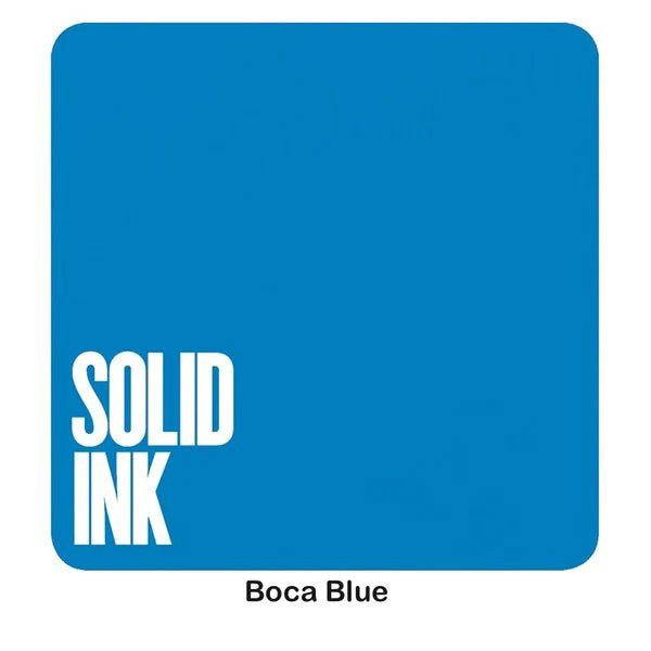 Solid Ink - Boca Blue — Pick Size