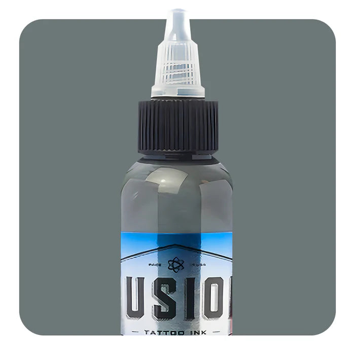 Bomber Gray — Fusion Tattoo Ink — Pick Size