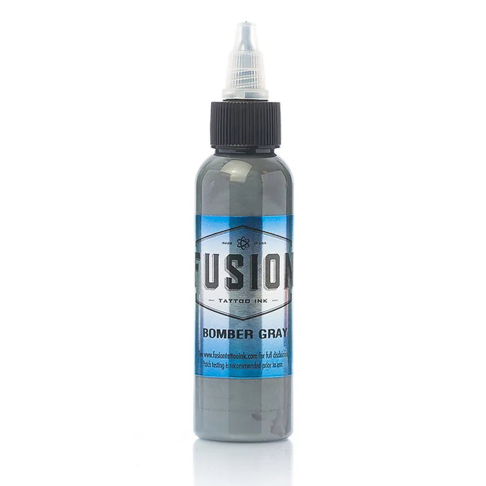 Bomber Gray — Fusion Tattoo Ink — Pick Size