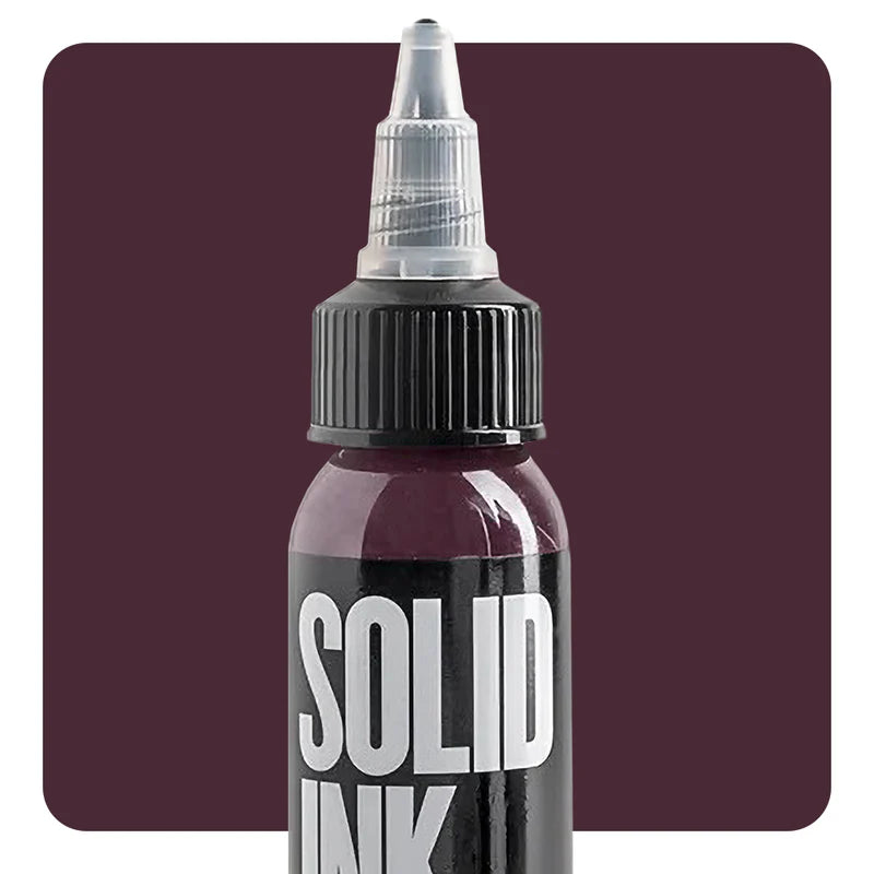 Solid Ink - Bordeaux