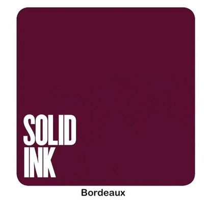 Solid Ink - Bordeaux