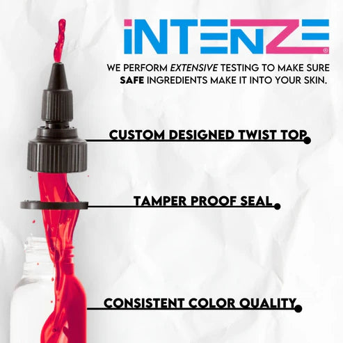 Bright Red Tattoo Ink - 1 Oz