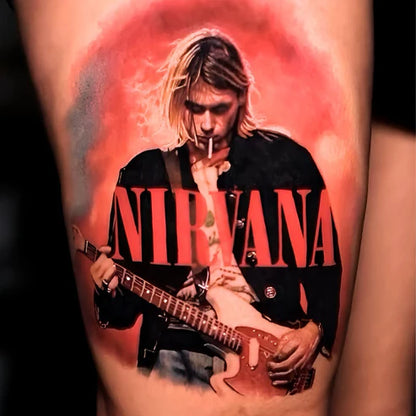 Bright Red Tattoo Ink - 2 Oz