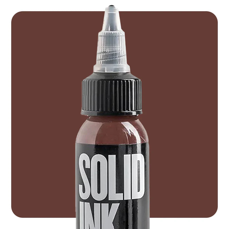 Solid Ink — Brown — Pick Size