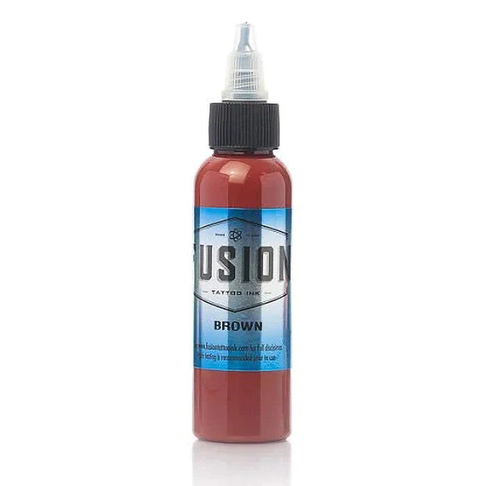 Brown — Fusion Tattoo Ink — Pick Size