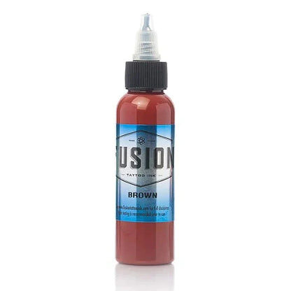 Brown — Fusion Tattoo Ink — Pick Size