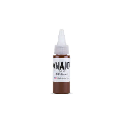 Dynamic Brown Tattoo Ink - 1oz. Bottle