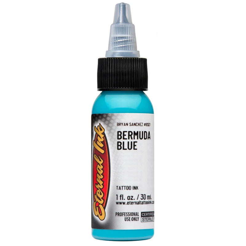 Eternal Tattoo Ink - Bryan Sanchez M. Watercolor Ink Set