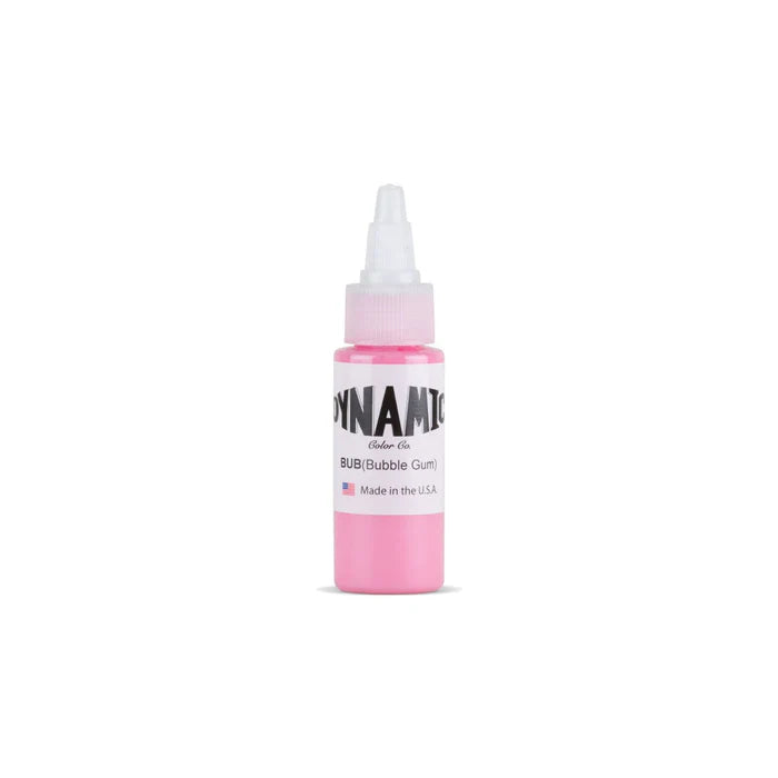 Dynamic Bubble Gum Tattoo Ink - 1oz. Bottle