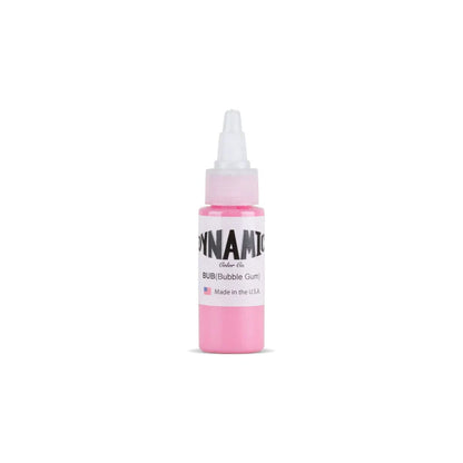 Dynamic Bubble Gum Tattoo Ink - 1oz. Bottle