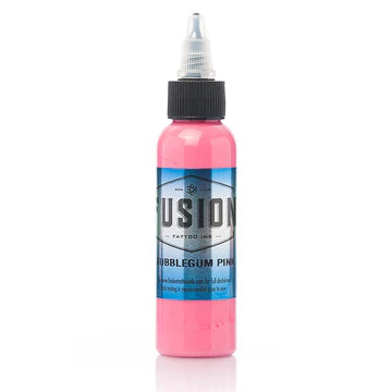 Bubblegum Pink — Fusion Tattoo Ink — Pick Size