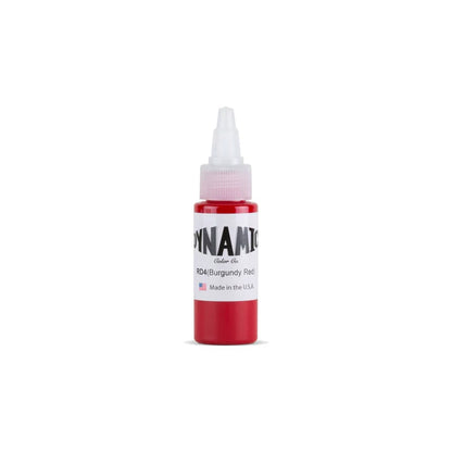 Dynamic Burgundy Red Tattoo Ink - 1oz. Bottle