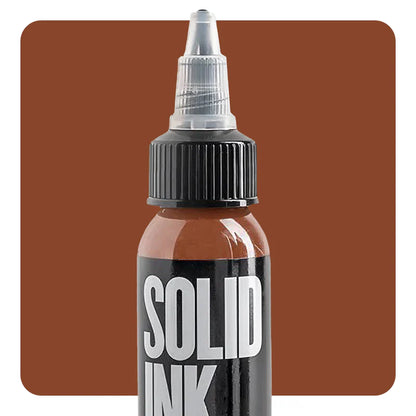 Solid Ink - Burnt Orange