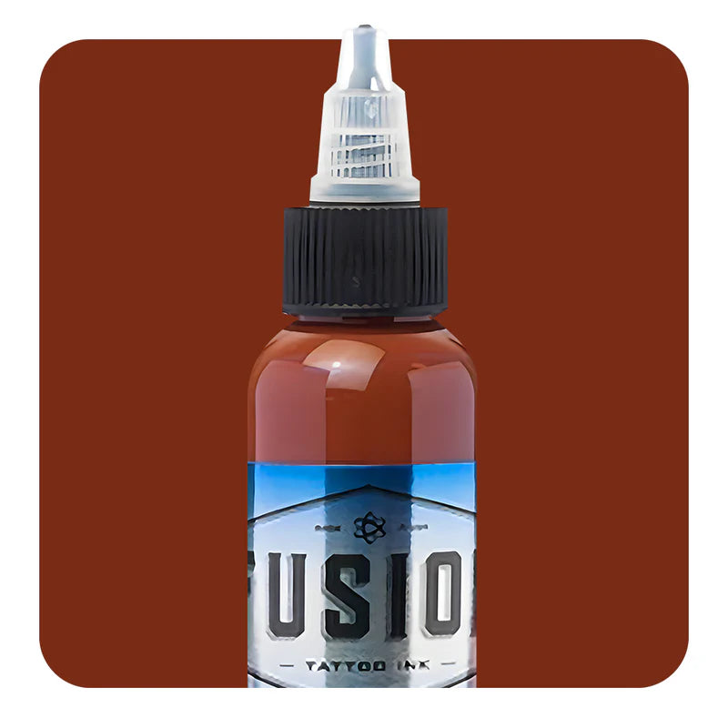 Burnt Sienna — Fusion Tattoo Ink — Pick Size