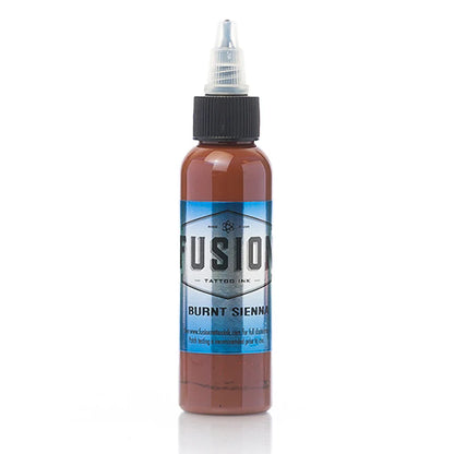 Burnt Sienna — Fusion Tattoo Ink — Pick Size