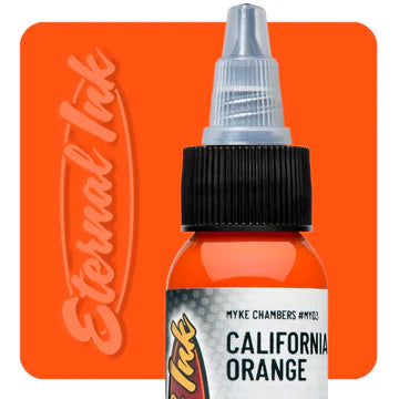 Eternal Ink - Myke Chambers - California Orange
