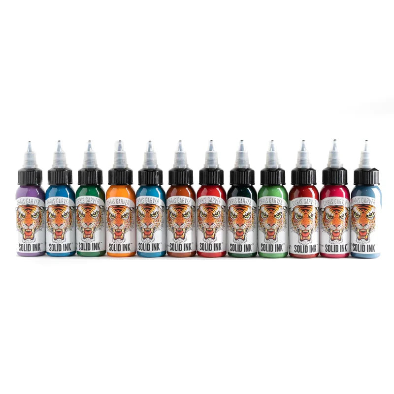 Solid Ink - Chris Garver 12 Color Set