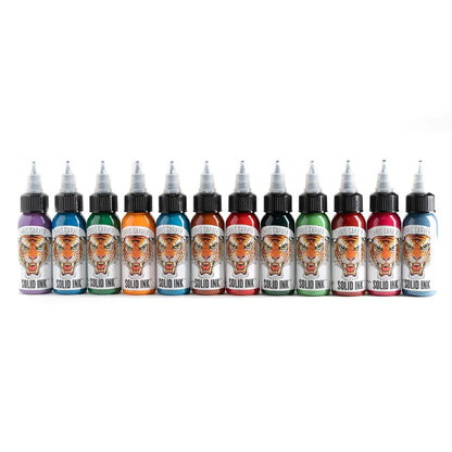 Solid Ink - Chris Garver 12 Color Set