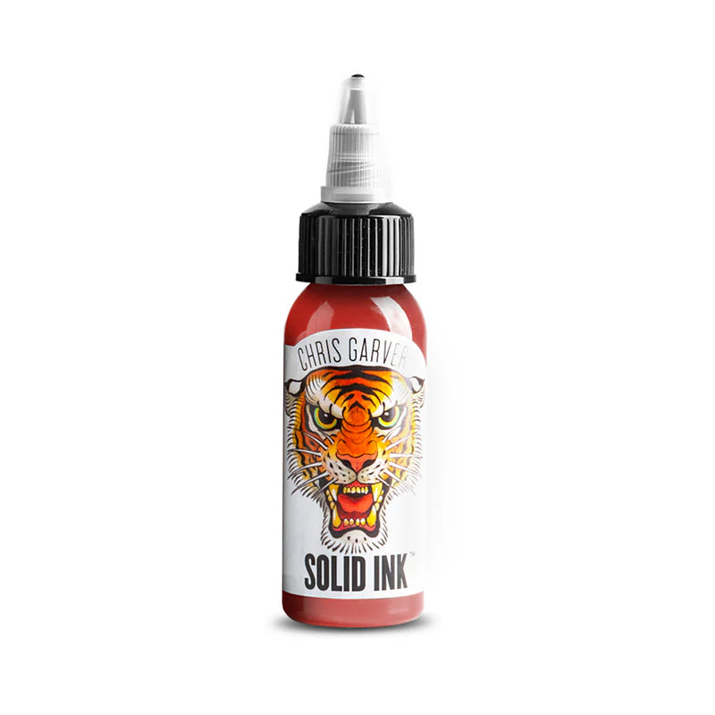 Solid Ink - Chris Garver Blood Orange