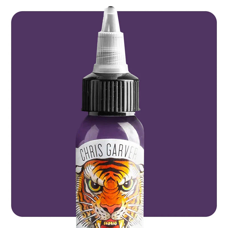 Solid Ink - Chris Garver Dirty Purple