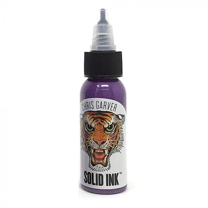Solid Ink - Chris Garver Dirty Purple