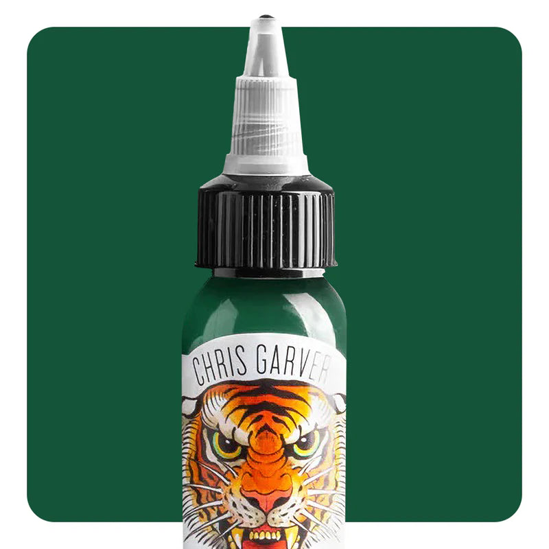 Solid Ink - Chris Garver Green Tip