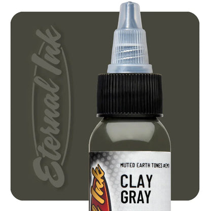 Eternal Ink - Muted Earth Tones - Clay Gray