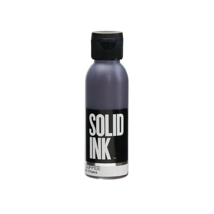 Solid Ink "Old Pigments" — 2oz Bottle — Coffee