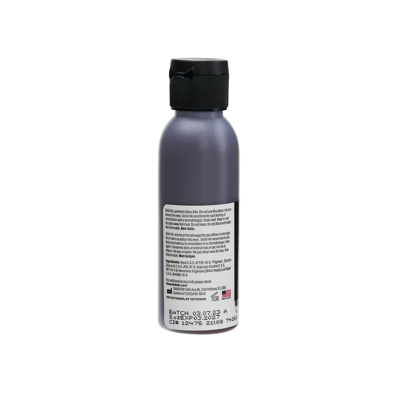 Solid Ink "Old Pigments" — 2oz Bottle — Coffee